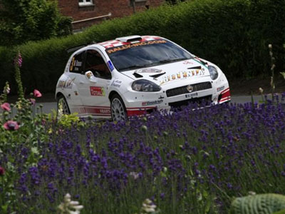 Ο Kimi Raikkonen στο ράλλυ των 1000 Λιμνών!